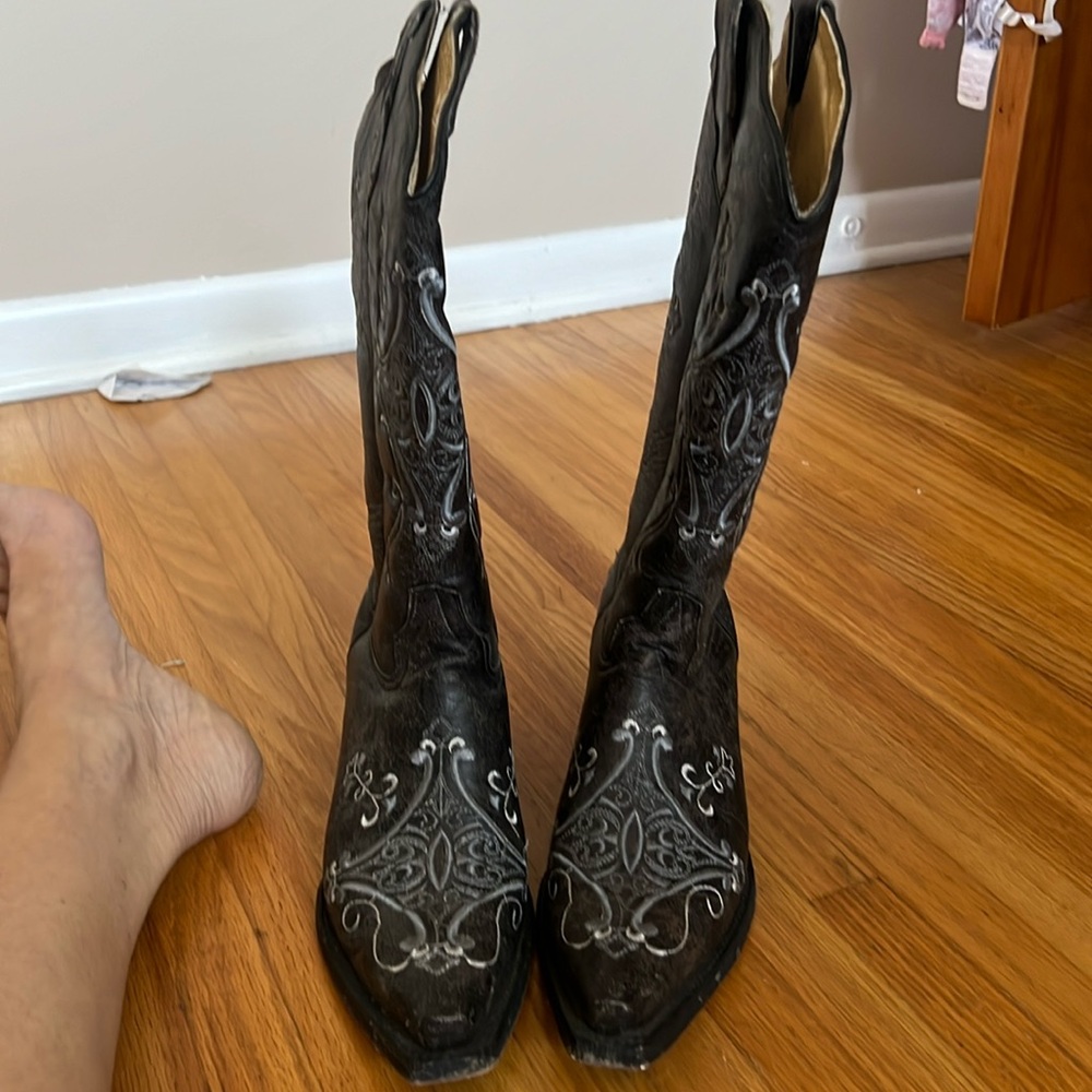 Circle G ladies cowboy boots